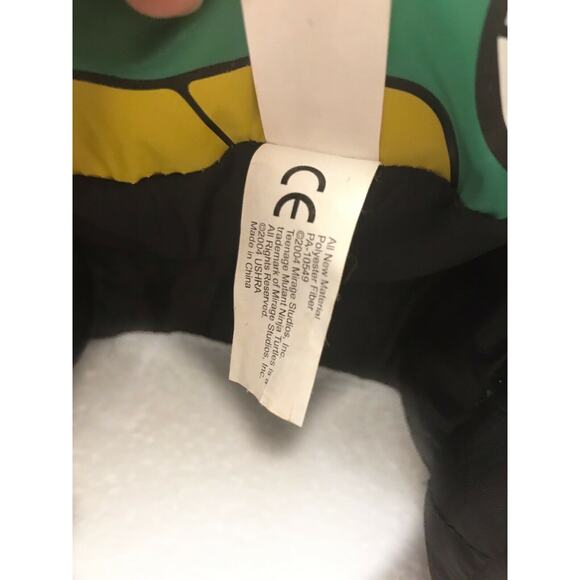 Nickelodeon Teenage Mutant Ninja Turtle Raphael Soft Car Plush Stuffed Plushie - Picture 5 of 7